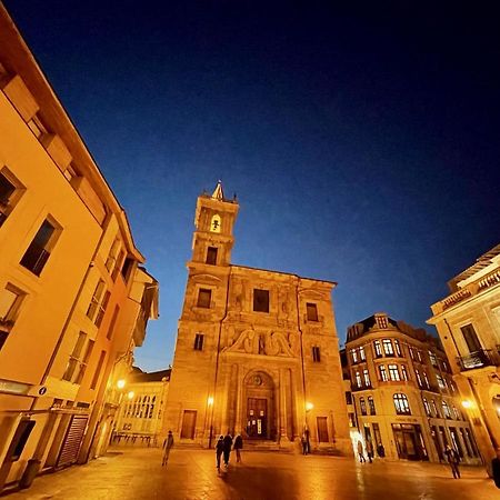 Апартаменты Atico Al Lado Del Ayuntamiento Овьедо Экстерьер фото