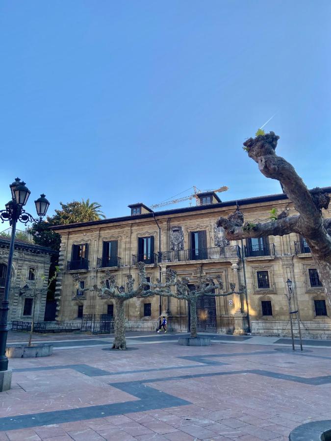 Апартаменты Atico Al Lado Del Ayuntamiento Овьедо Экстерьер фото