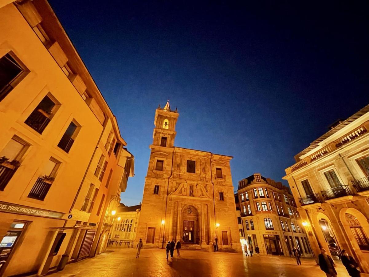Апартаменты Atico Al Lado Del Ayuntamiento Овьедо Экстерьер фото